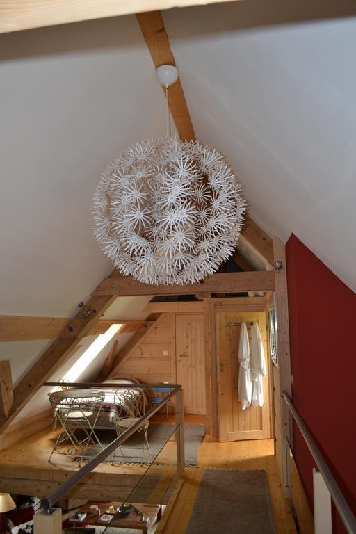 Les Fermes De Pinpin Vila Labaroche Quarto foto