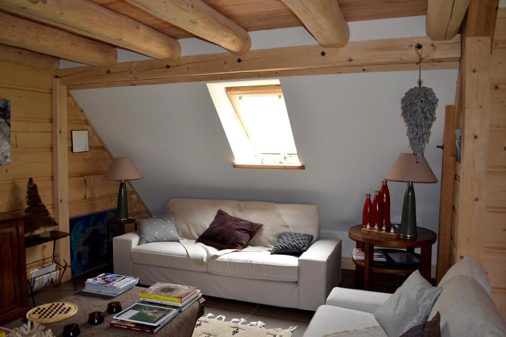 Les Fermes De Pinpin Vila Labaroche Quarto foto