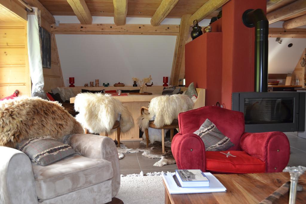 Les Fermes De Pinpin Vila Labaroche Quarto foto