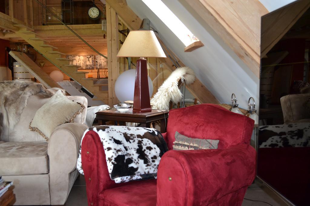 Les Fermes De Pinpin Vila Labaroche Quarto foto