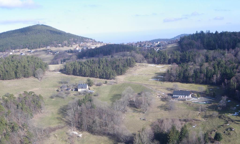 Les Fermes De Pinpin Vila Labaroche Quarto foto